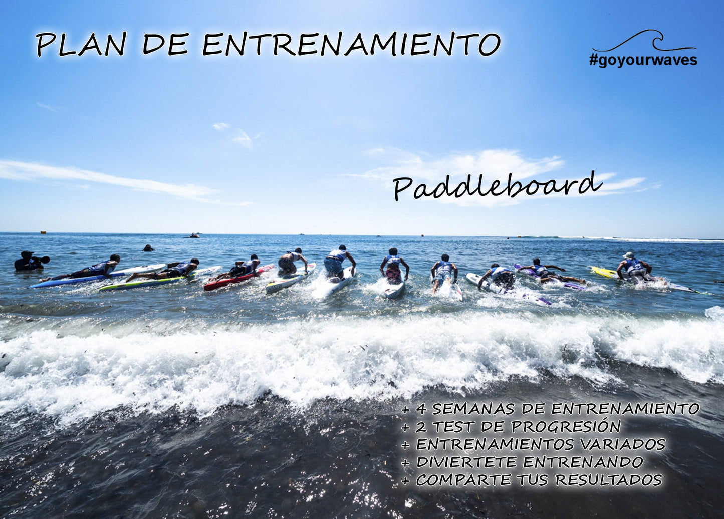 GYW Training Surf Ski