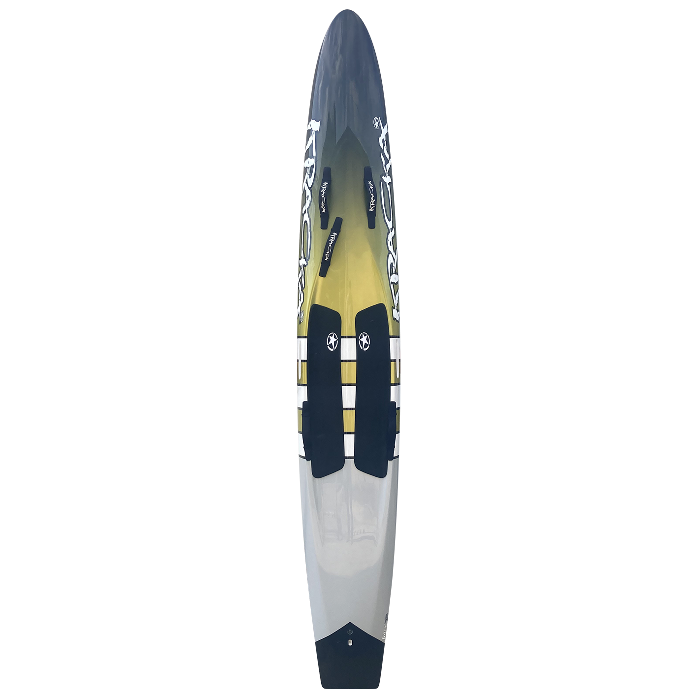 KRACKA FLOW GREY STRIPE GOLD&BLACK
