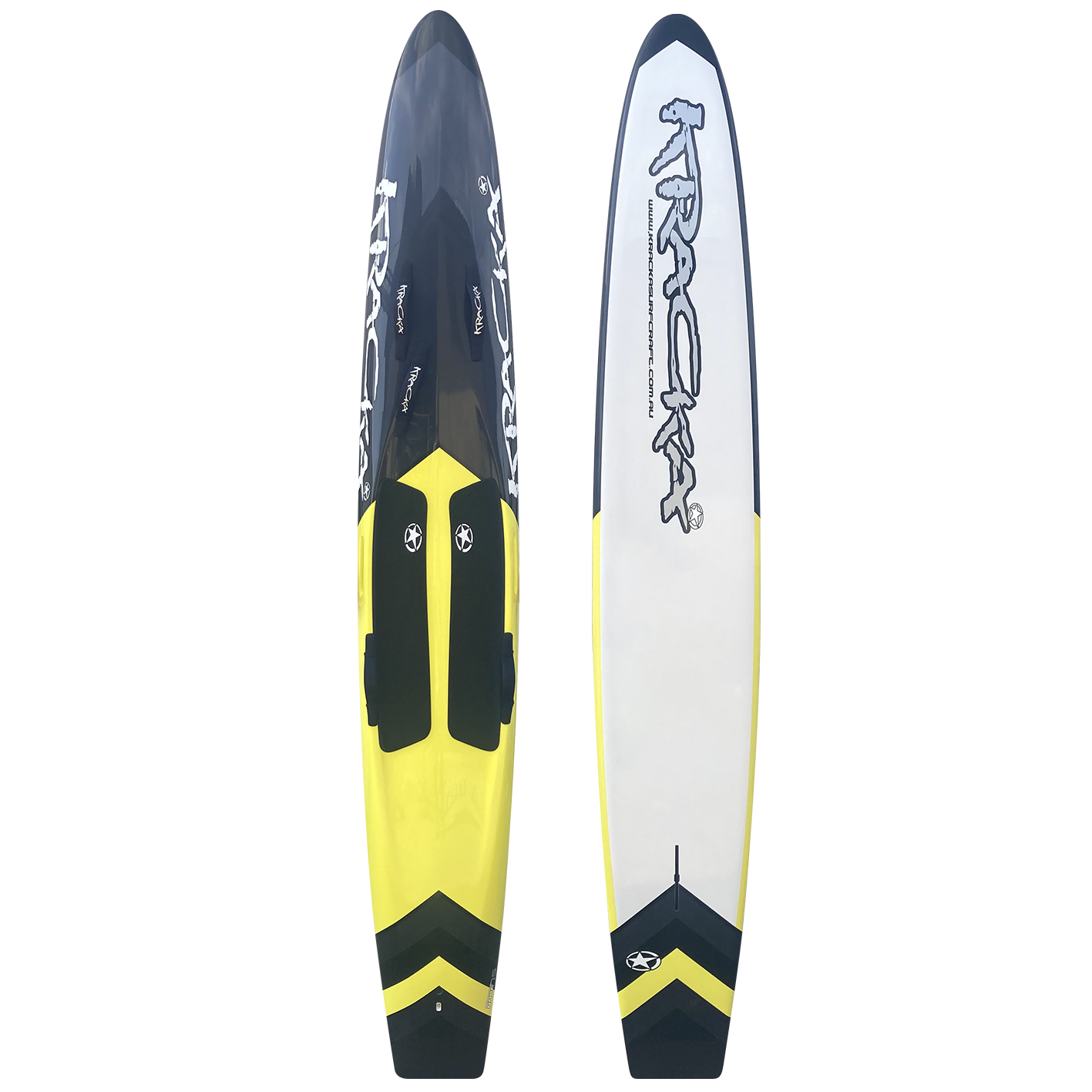 KRACKA METALLIC RIBS YELLOW