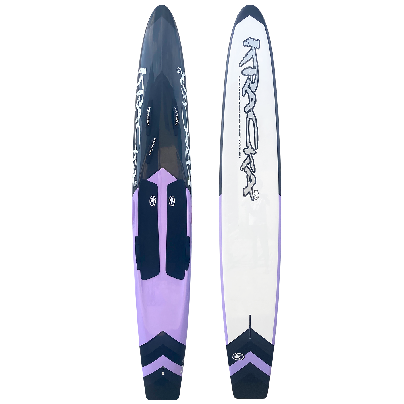 KRACKA METALLIC RIBS LIGHT PURPLE