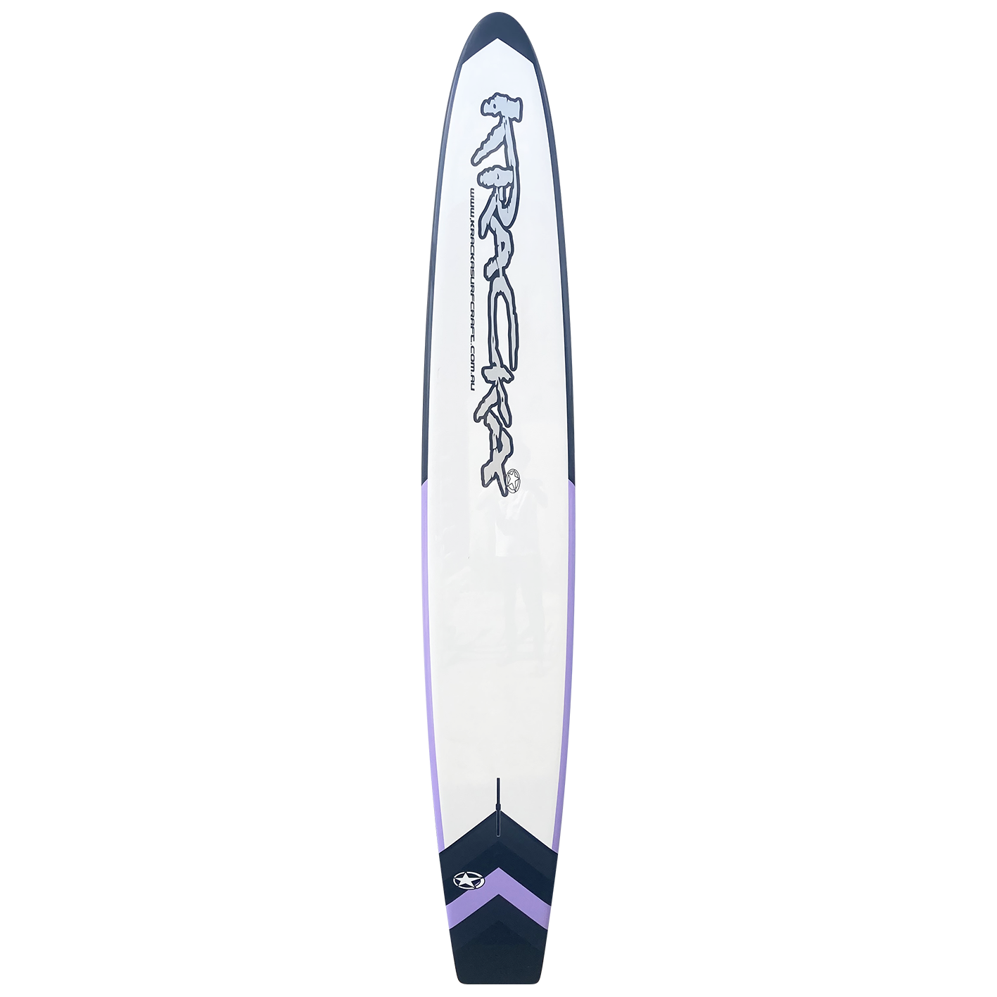 KRACKA METALLIC RIBS LIGHT PURPLE