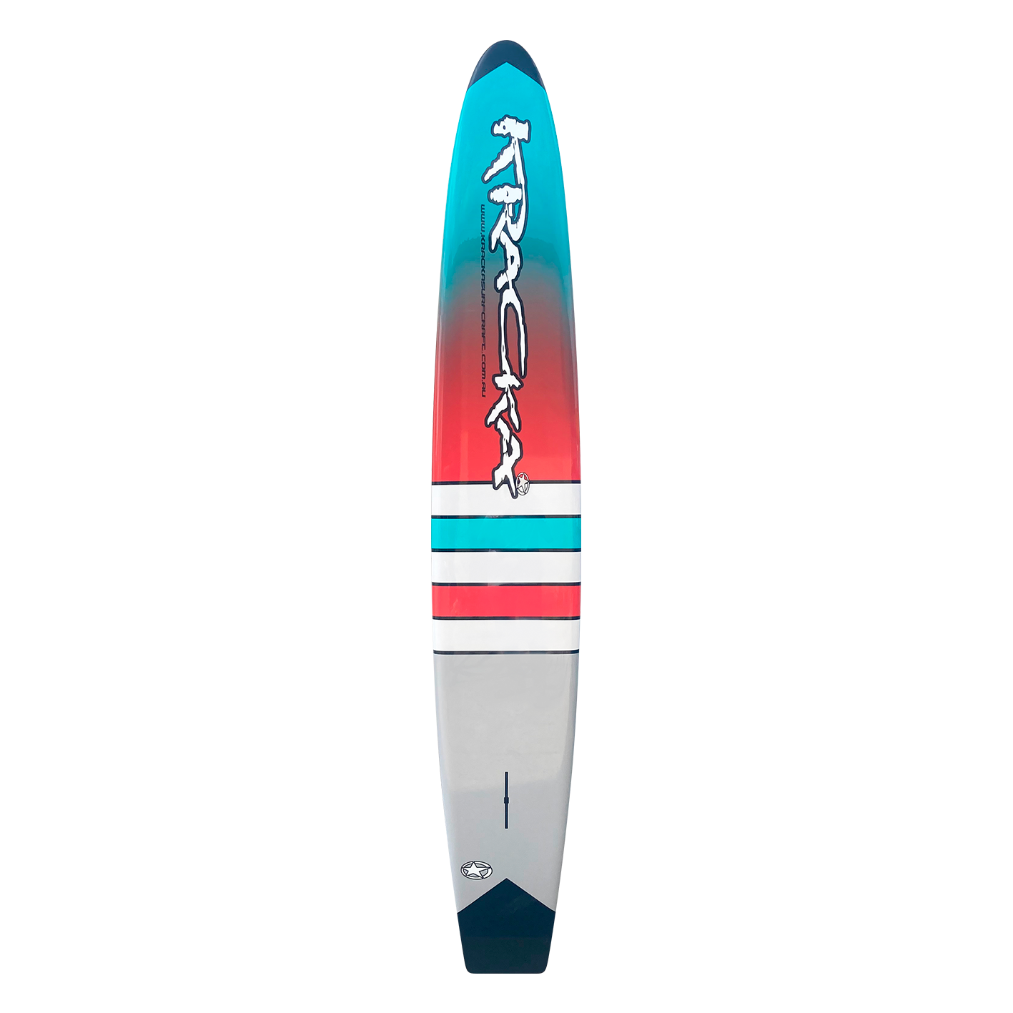 KRACKA FLOW GRAY STRIPE RED&BLUE