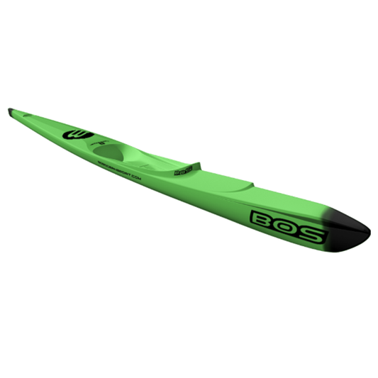 BOS Nemesis Ski Standard 7 BLACK GREEN DEEP SEAT