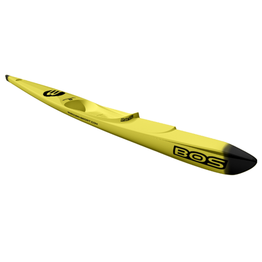BOS Nemesis Ski Standard 7 BLACK YELLOW DEEP SEAT