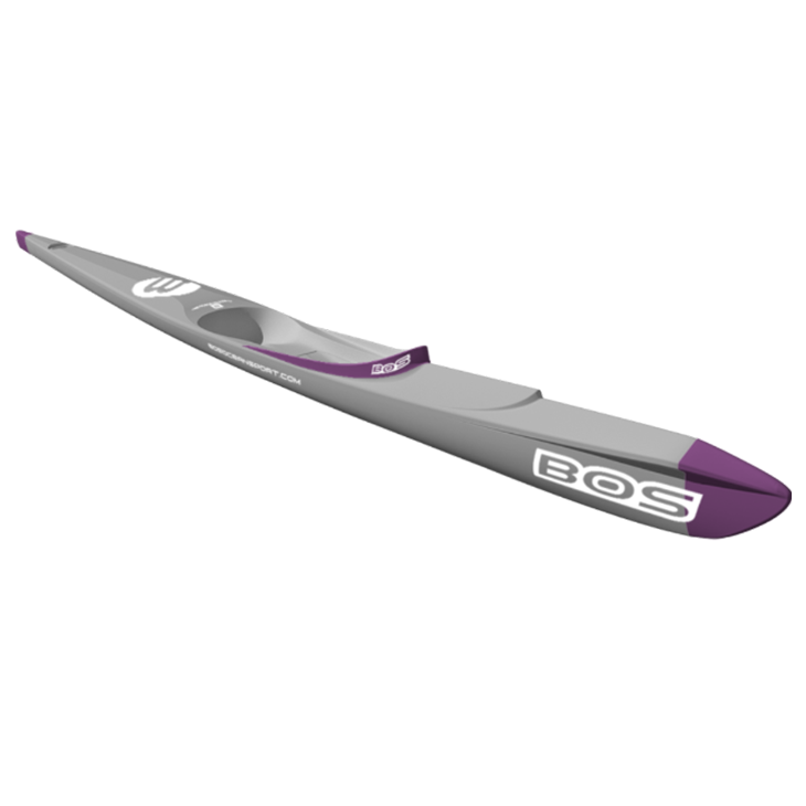 BOS Nemesis Ski Standard 14 VIOLET DARK GREY VIOLET