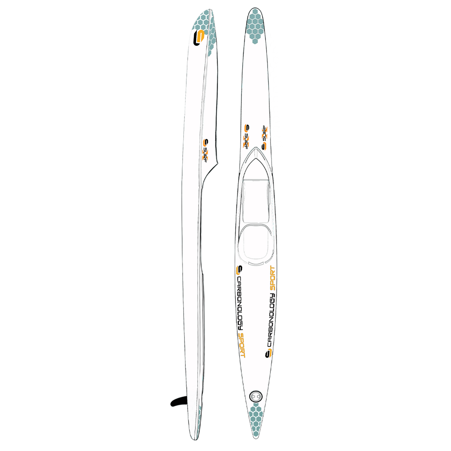 Surf Ski Carbonolgy Surf X