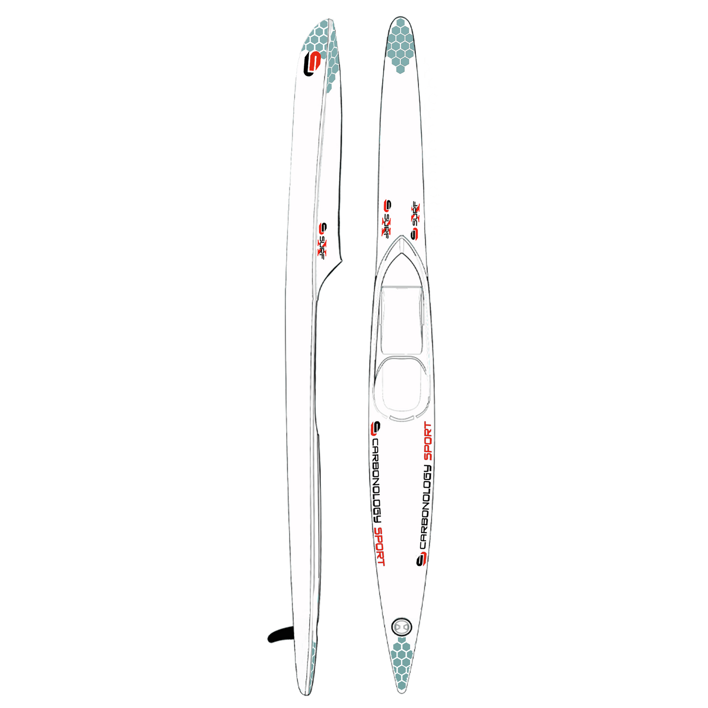 Surf Ski Carbonolgy Surf X