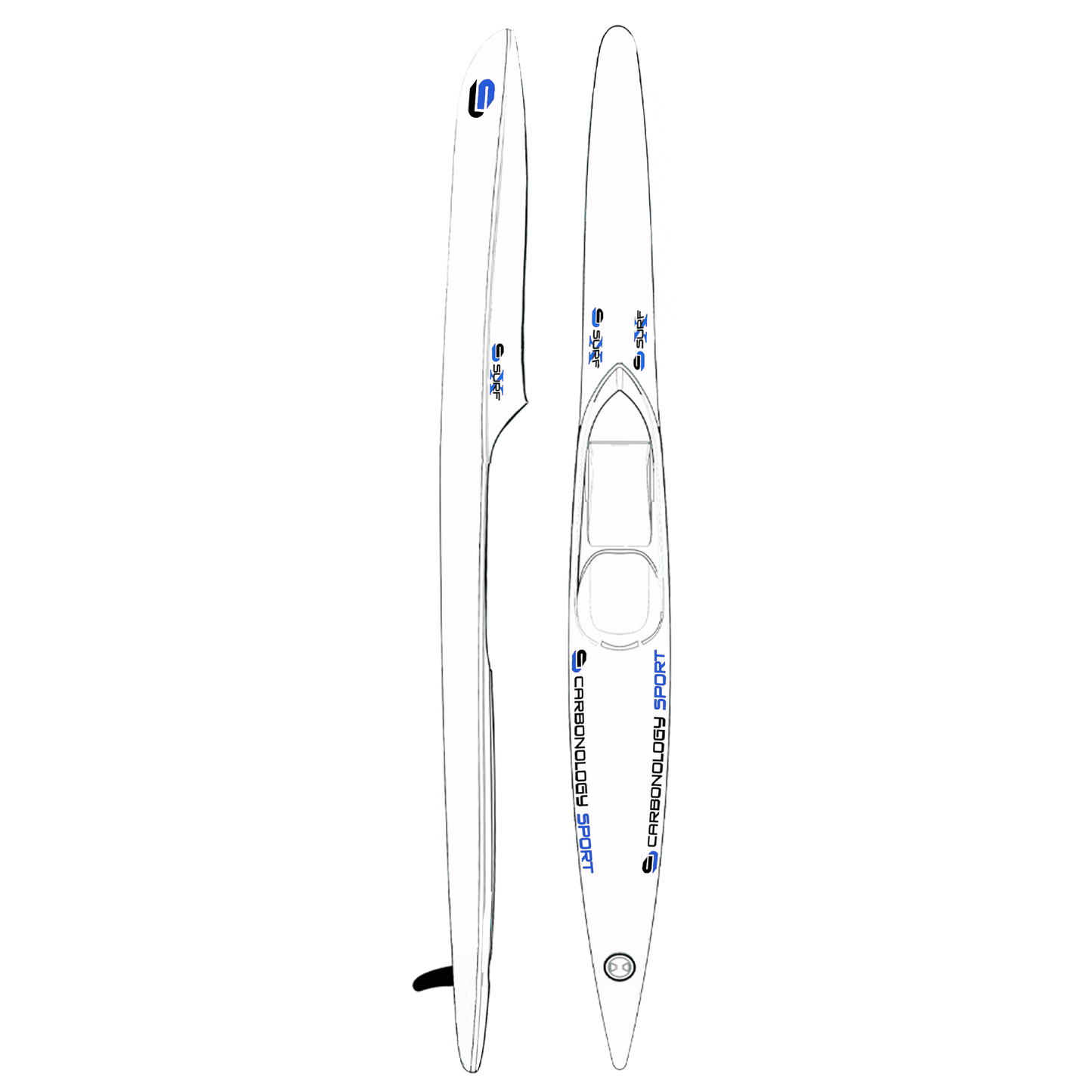 Surf Ski Carbonolgy Surf X