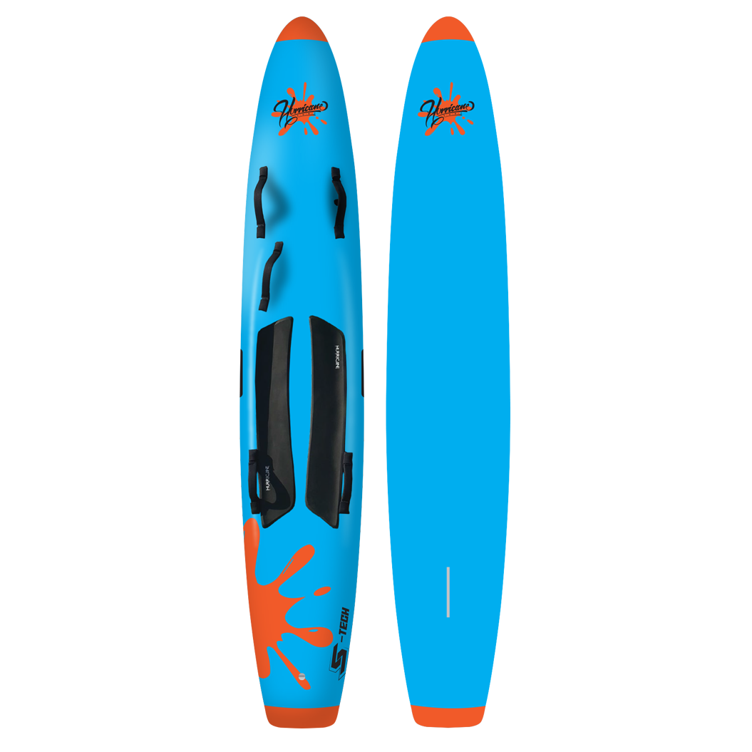 Nipper board EVA Hurricane N1 - Blue Orange