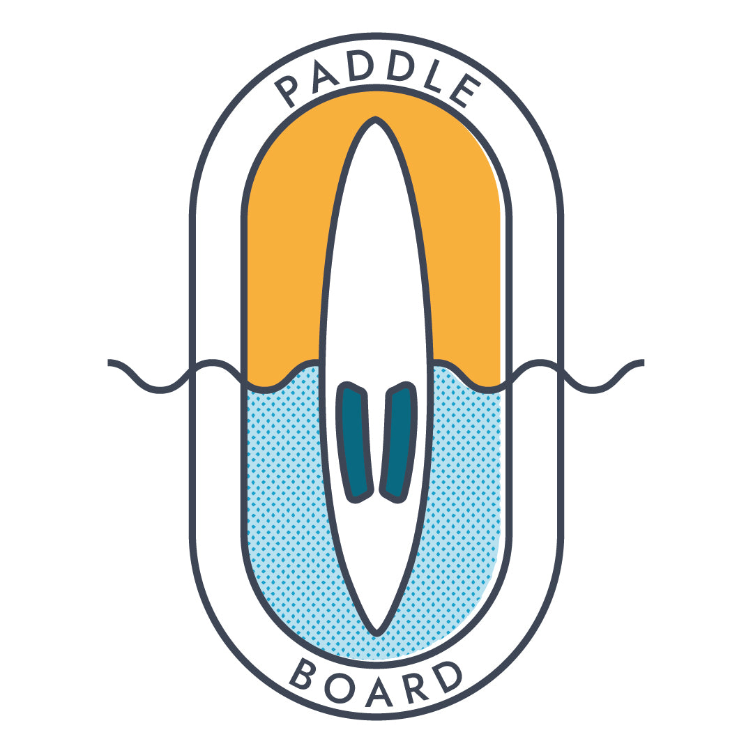 GYW Training PaddleBoard