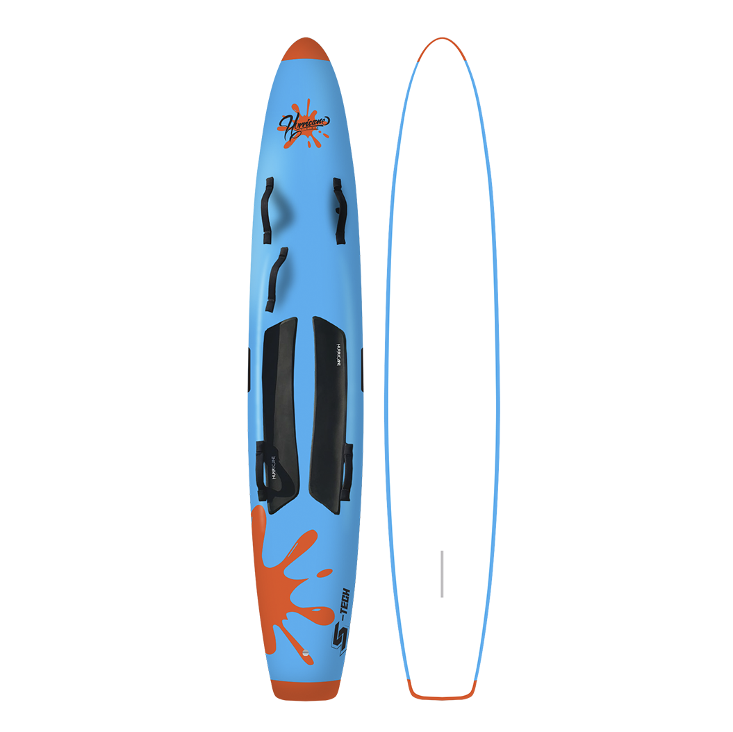 Nipper board ixpe Hurricane N1 - Blue Orange