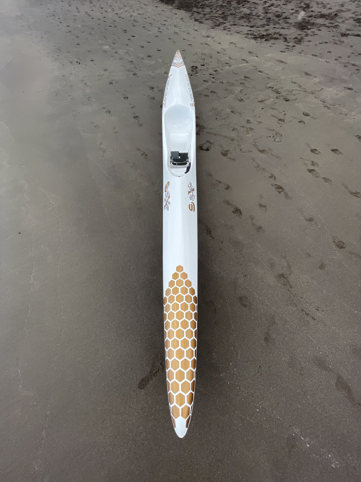 Surf Ski Carbonolgy Surf X