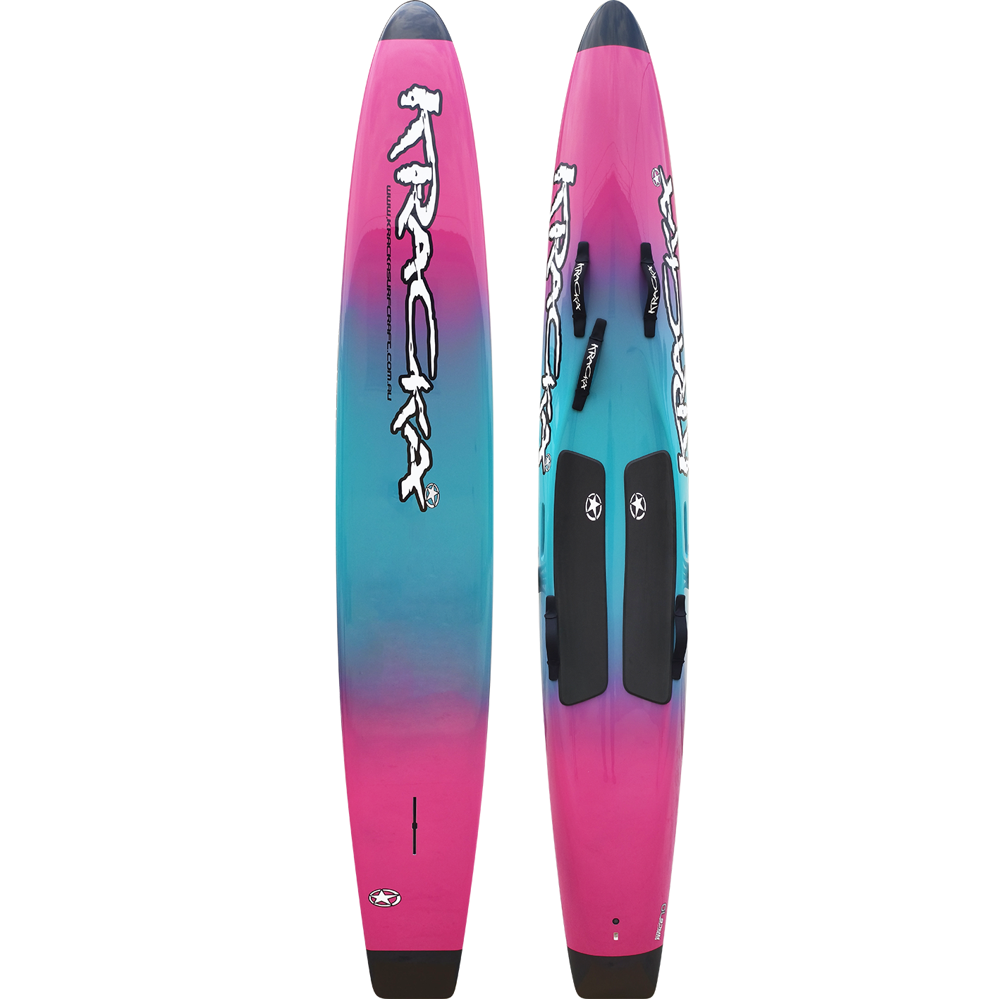 KRACKA BOARD FLOW 25 MAGENTA TEAL