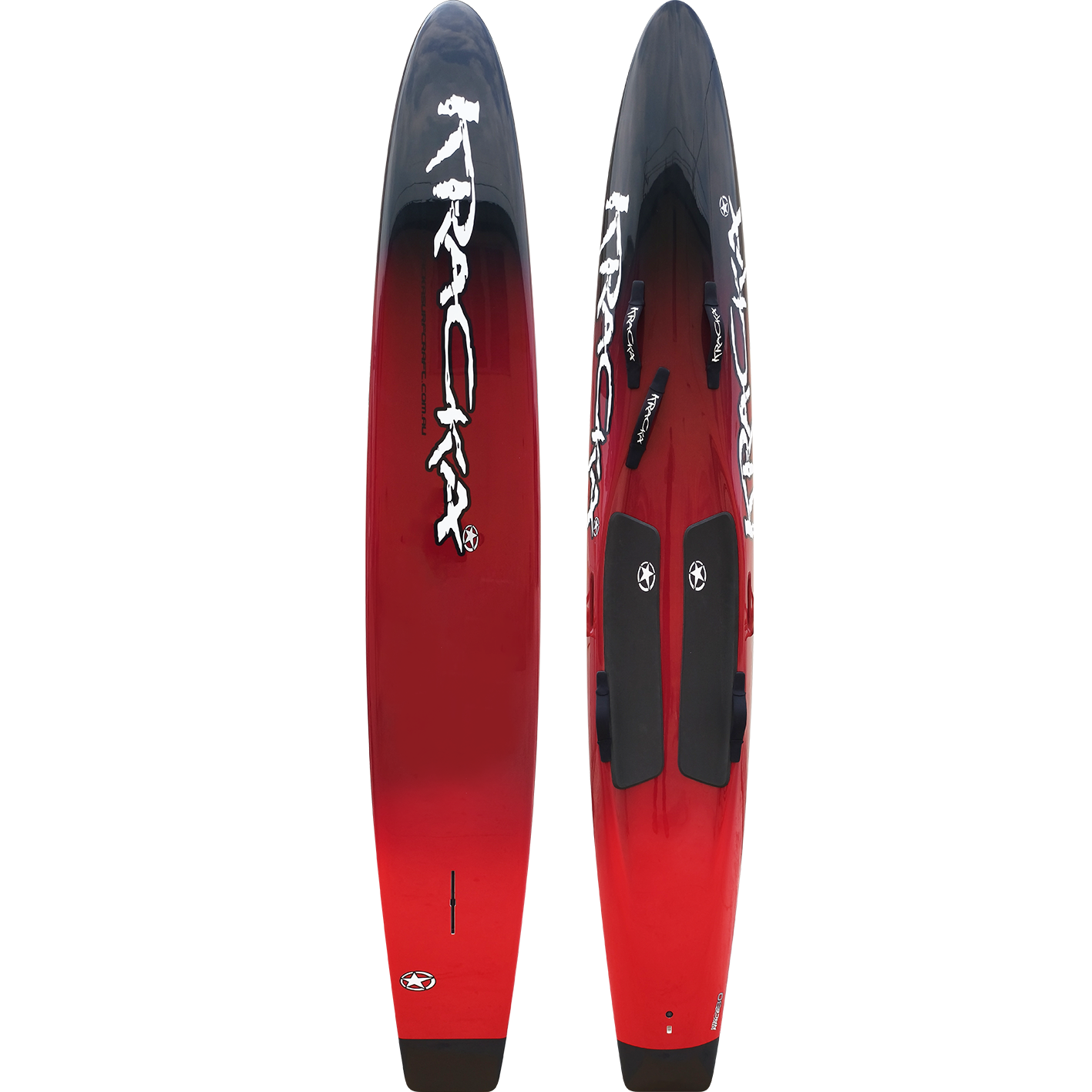 KRACKA BOARD FLOW 25 RED