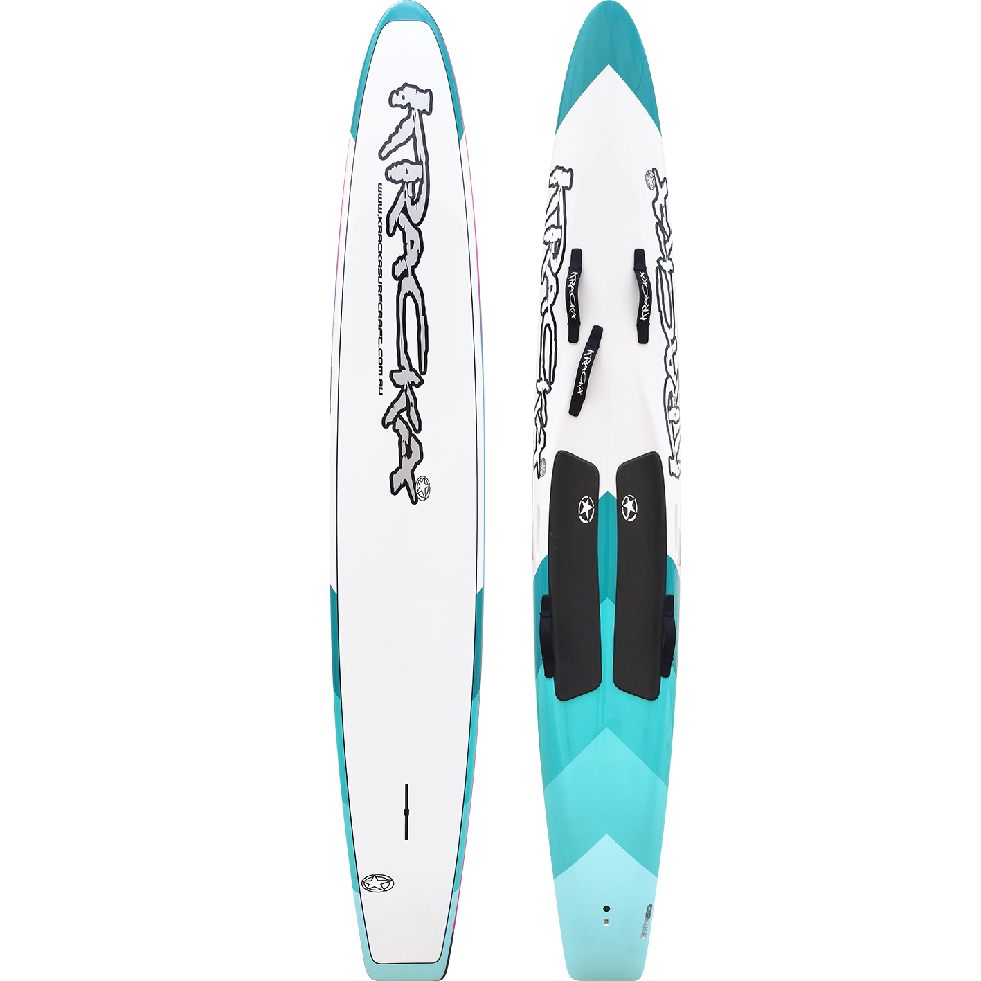 KRACKA BOARD OCEAN TEAL