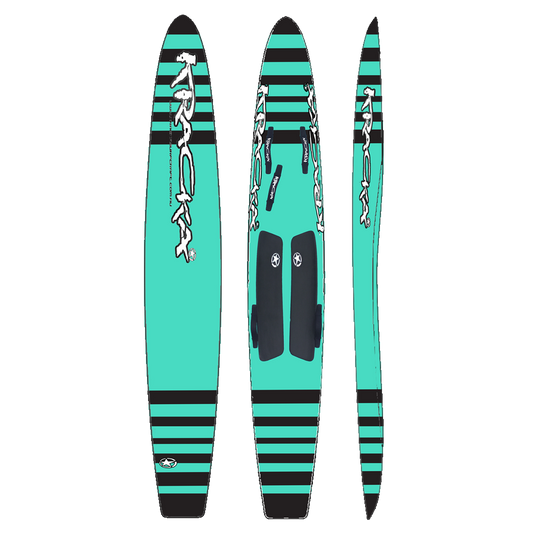 KRACKA BOARD STRIPE AQUA