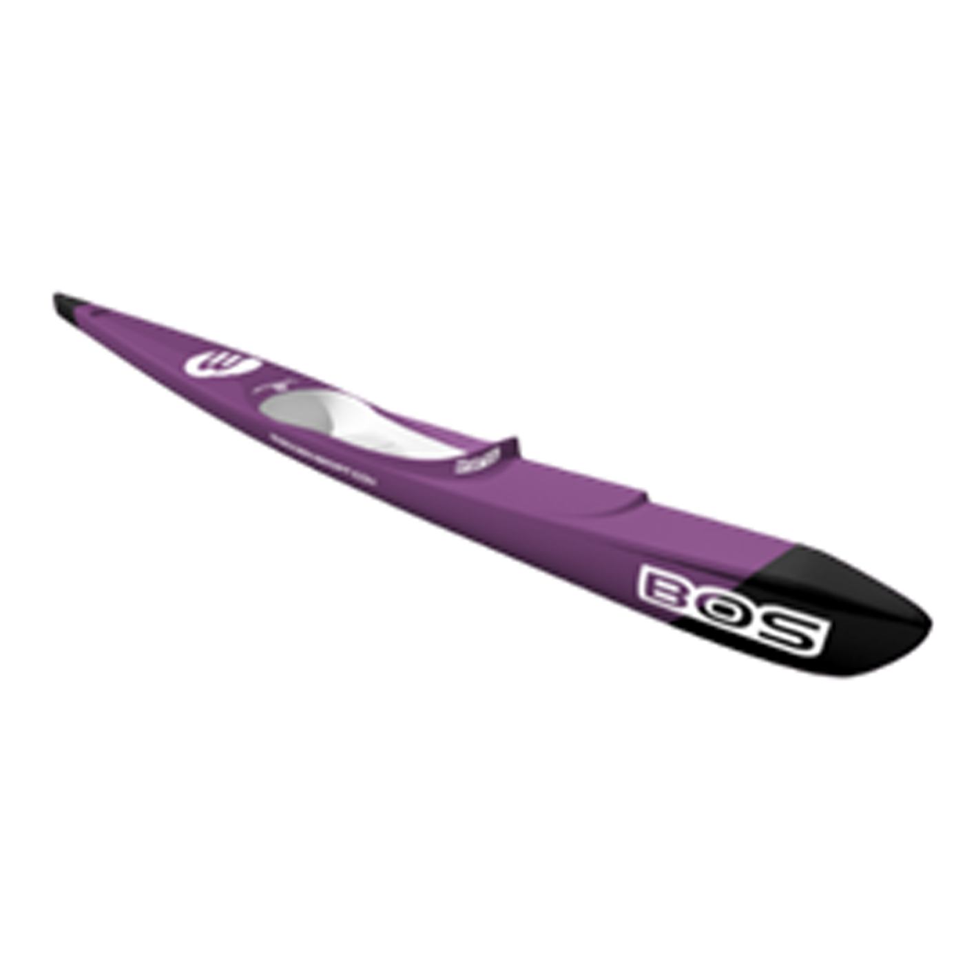 BOS Nemesis Ski Premium 1 Black Violet White