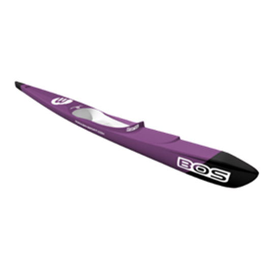 BOS Nemesis Ski Premium 12 Turqoise Dark Grey White Deep Seat