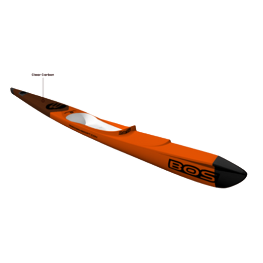 BOS Nemesis Ski Premium 12 Turqoise Dark Grey White Deep Seat