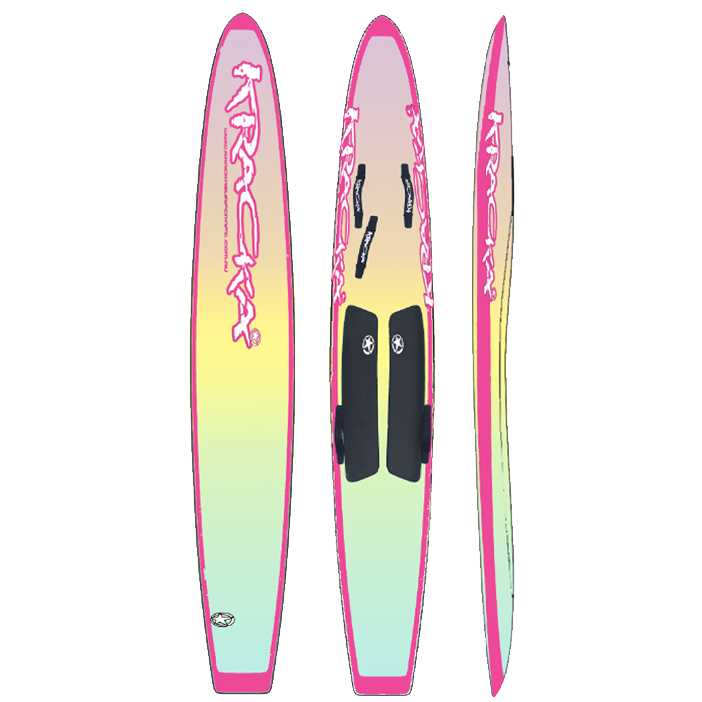 KRACKA BOARD FLOW PASTEL RAINBOW