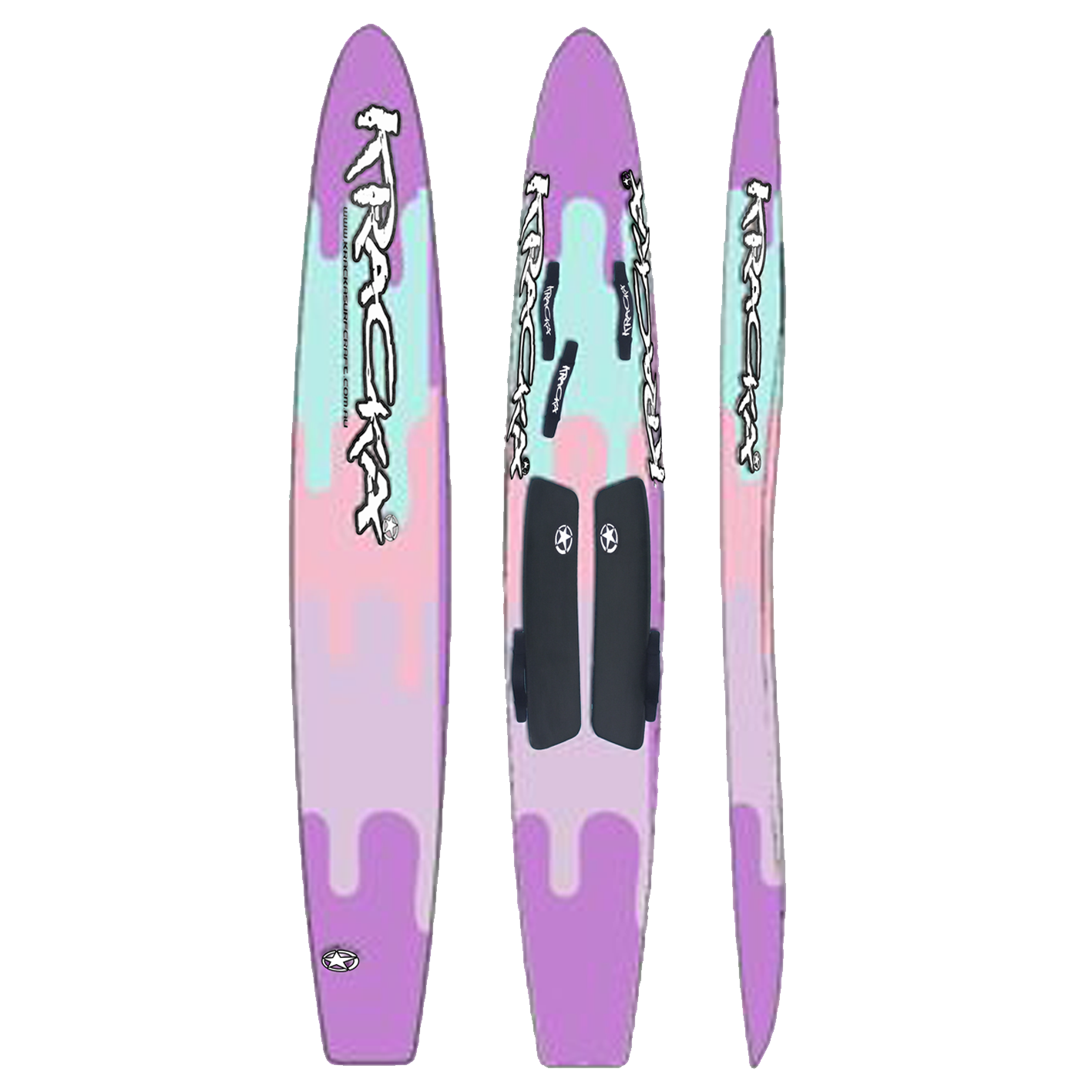 KRACKA BOARD ICE CREAM MAUVE
