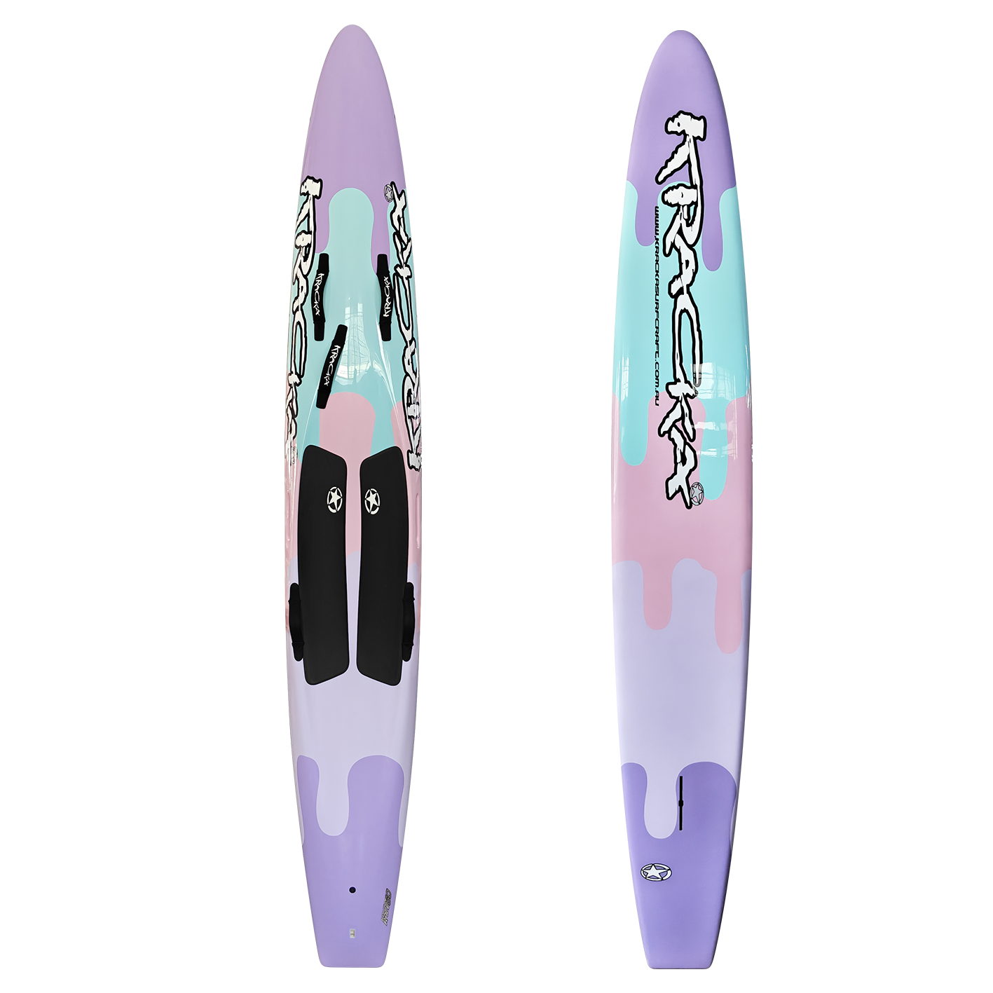 KRACKA BOARD ICE CREAM MAUVE