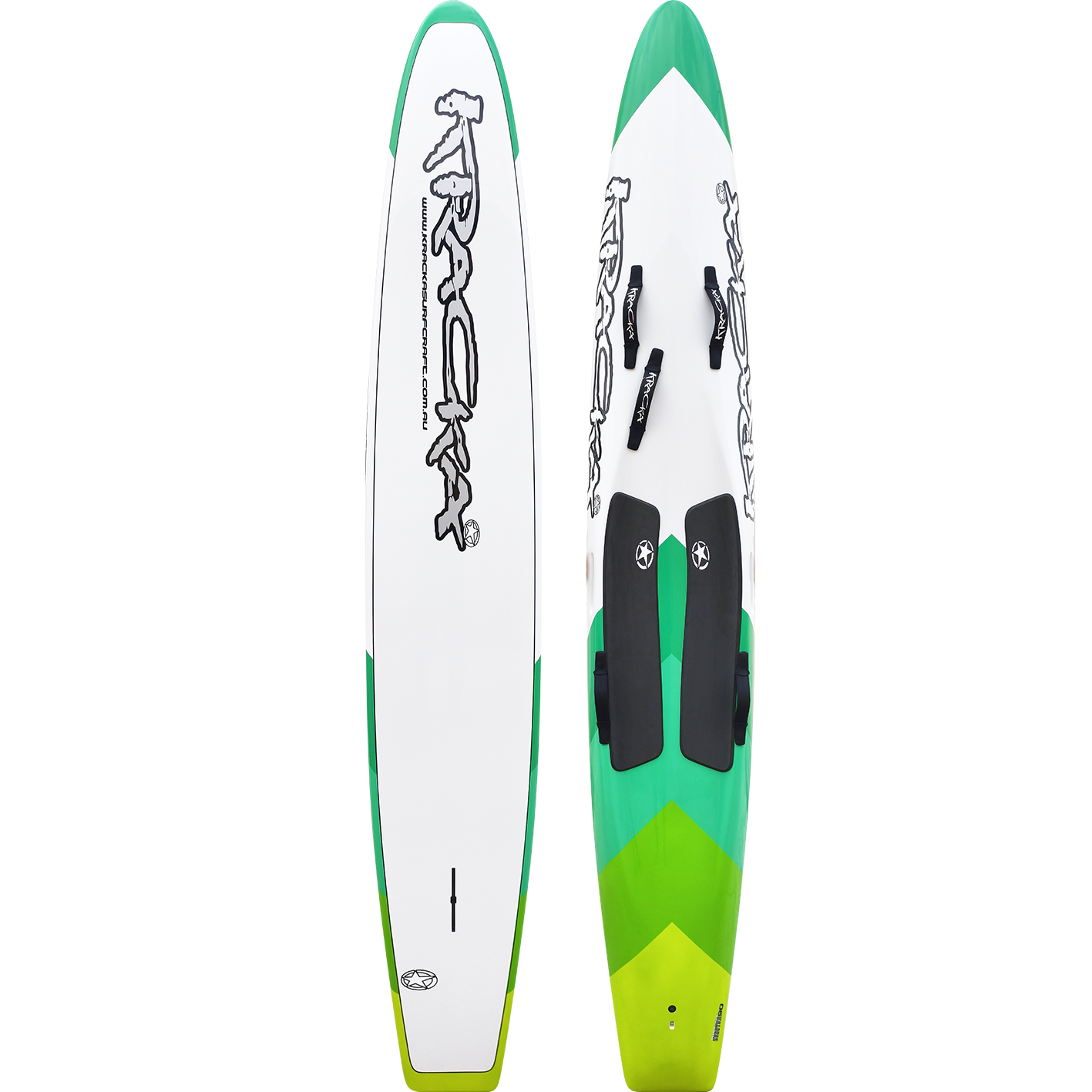 KRACKA BOARD OCEAN GREEN