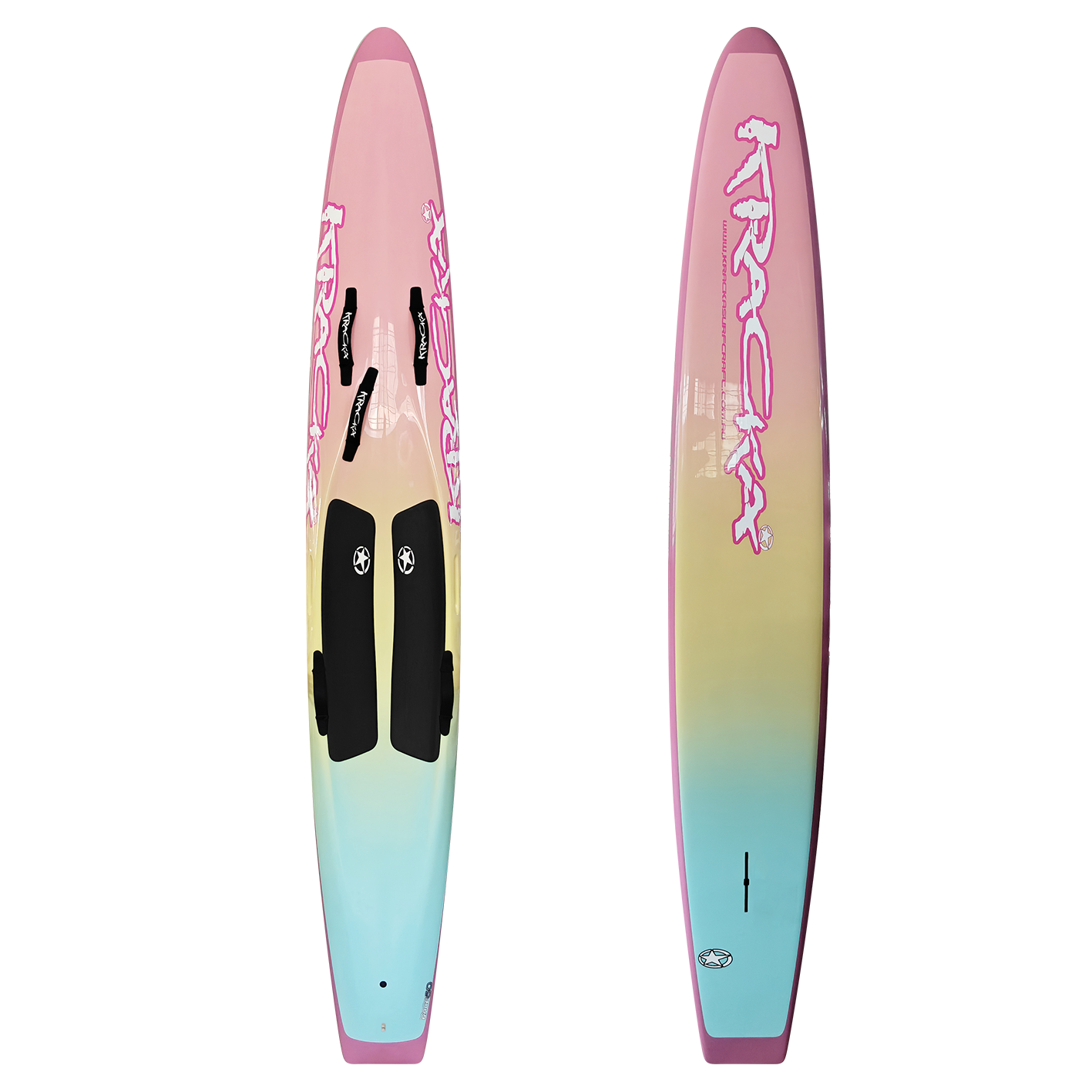KRACKA BOARD FLOW PASTEL RAINBOW