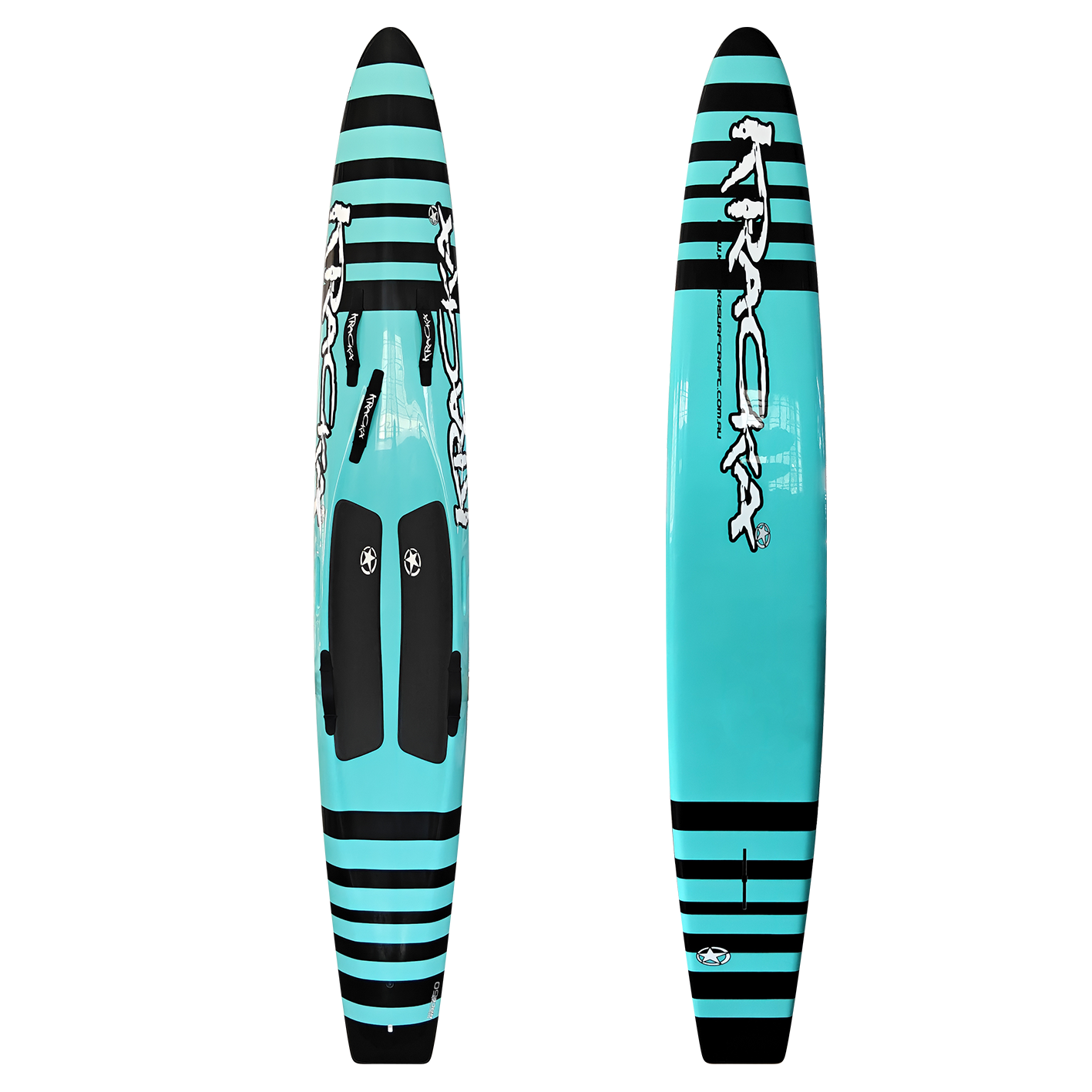 KRACKA BOARD STRIPE AQUA