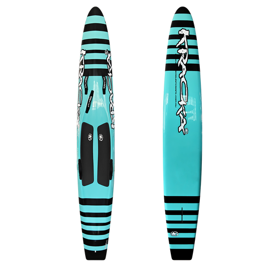 KRACKA BOARD STRIPE AQUA